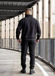 Мужской спортивный костюм MonsterBrand утепленный 4XL (58) черный - изображение 7