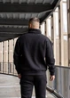 Мужской спортивный костюм MonsterBrand утепленный 4XL (58) черный - изображение 8