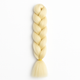 Канекалон однотонний блонд А11/613 Jumbo Braid коса 60 см - зображення 2