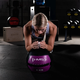 Piłka do ćwiczeń HMS WLB Wall Ball 10 kg Zielona (5907695518306) - obraz 6