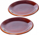 Talerze obiadowe Kadax Kamionka 24 cm 2 szt (5903699480861) - obraz 1