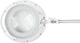 Lampa warsztatowa z lupą Rebel 5D 10W 6500 K (5901890070942) - obraz 2