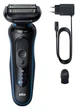 Электробритва Braun Series 5 52-B1000S голубая (8700216646130) - изображение 1
