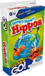 Настільна гра Hasbro Grab and Go Hungry Hippos (грецька версія) (5010996164148) - зображення 1