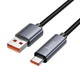 Кабель HOCO Type-C Favor 5A передача даних cable with display X112 |1m, 5A| 5035675 - зображення 6