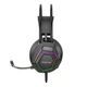 Наушники Borofone игровые проводные микрофон подсветка Thunder BO105 Black (BO105_Black) - изображение 6