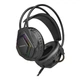 Наушники Borofone игровые проводные микрофон подсветка Thunder BO105 Black (BO105_Black) - изображение 7