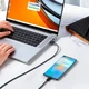 Кабель Baseus USB - Type-C 1 метр 100W Gray (CALD000616) - изображение 4