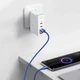 Кабель Baseus USB - Type-C 1.2 метри 100W 6А Blue (CAJY000403) - зображення 4