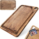 Deska do krojenia Orion Mango drewniana 39.5 x 23 x 2 cm (8592381200695) - obraz 6