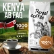 Кава зернова Royal Coffee Кенія 1000 г - зображення 1