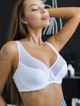 Бюстгальтер Acousma 71574 D белый 95D - изображение 3
