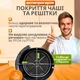 Мультипечь Silver crest TK09904 3200Вт Компактный аэрогриль Gold Diamond на 6л Аэрофритюрница на 8 автоматических программ Безмасляная фритюрница с сенсорным экраном - изображение 15