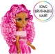 Кукла Rainbow High Sparkle & Shine Leilani Pink Hair and Magic Bubbles - Рейнбоу Хай – Блеск и сияние Лейлани с розовыми волосами и волшебными пузырьками (429258) - изображение 2