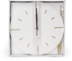 Zegar ścienny Platinet Lark Biały (5907595459617) - obraz 5