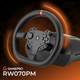 Ігрове кермо з автоматичним поверненням GamePro RW070PM з педалями та коробкою передач XBOXONE/PS4/PC - зображення 8