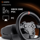 Ігрове кермо з автоматичним поверненням GamePro RW070PM з педалями та коробкою передач XBOXONE/PS4/PC - зображення 9