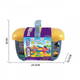 Zestaw Woopie Piasek kinetyczny 0.8 kg + w koszyku z foremkami 54764 (5906280654764) - obraz 5