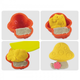 Zestaw Woopie Piasek kinetyczny 0.8 kg + w koszyku z foremkami 54764 (5906280654764) - obraz 6