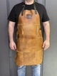 Фартук из натуральной кожи рыжий HollaApron Rust - изображение 2
