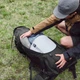 Рюкзак туристический Naturehike Helium CNK2450XB014 M 70 л Черный (6975641883876) - изображение 9