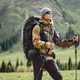 Рюкзак туристический Naturehike Helium CNK2450XB014 M 70 л Черный (6975641883876) - изображение 10