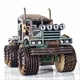 Деревянный 3D Конструктор “Военный Тягач” 475 деталей 35 см (04486) THEGRAVIX - изображение 12
