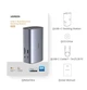 Док-станция UGREEN 12 in 1 Multifunction Docking Station Pro Gray (90325) - изображение 13