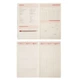 Деловой блокнот датированый 2026 Leo Planner Glory 252631 12х20 см 352 страницы голубой 5149296 - изображение 8