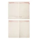 Деловой блокнот датированый 2026 Leo Planner Glory 252631 12х20 см 352 страницы голубой 5149296 - изображение 9