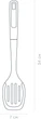 Ложка Vinzer Sous-Chef с прорезями Черная (50687) - изображение 3