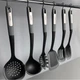 Ложка Vinzer Sous-Chef с прорезями Черная (50687) - изображение 6