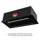 Витяжка повновбудована WEILOR LUMINA WBG 65 BLACK - изображение 14