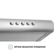 Вытяжка плоская Perfelli PL 6124 I LED - изображение 8