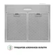 Вытяжка плоская Perfelli PL 6124 I LED - изображение 10