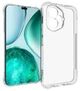 Чехол WXD на Honor 400 / чехол для смартфона с усиленными углами / (прозрачный) - изображение 1