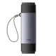 Кардрідер Baseus Lite Series USB-A & Type-C to SD/TF Card Reader Grey (WKQX060113) - изображение 1