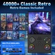 Портативная игровая приставка Hugawello R40 MAX 256 ГБ - изображение 7