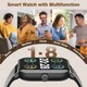 Смарт-часы для мужчин Fitpolo IP68 для iOS и Android - изображение 3