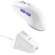 Беспроводная игровая мышь Proove Gaming Rate Pro with Charging Dock White - изображение 3