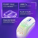 Беспроводная игровая мышь Proove Gaming Buzz White - изображение 5