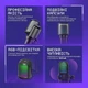 Ігровий мікрофон Proove Gaming Micro Black - изображение 5