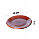 Zestaw talerzy Kadax 19 cm 4 szt (5903699480915) - obraz 2