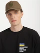 Кепка INTERTOP 7458047 Хаки One Size SO124 - изображение 5