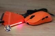 Ігрова мишка Ajazz AJ159 APEX Orange PAW3950, 8K, 42000DPI, з зарядною станцією - изображение 2