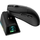 Ігрова мишка Ajazz AJ159 APEX Black PAW3950, 8K, 42000DPI, з зарядною станцією - изображение 1