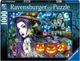 Puzzle Ravensburger Halloween 1000 elementów 12000564 (4005555005643) - obraz 1