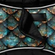 Курточка-накидка для собак WAUDOG Clothes, рисунок "Чешуя", XL, А 47 см, B 68-80 см, С 42-52 см - изображение 7