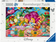 Puzzle Ravensburger Disney Alicja w Krainie Czarów 1000 elementów 12000109 (4005555001096) - obraz 1