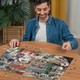 Puzzle Ravensburger Disney Villainous Pete 1000 elementów 12000394 (4005555003946) - obraz 3